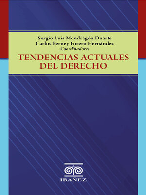 cover image of Tendencias actuales del derecho